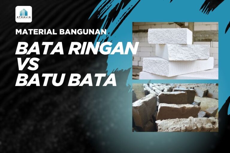 Bata Ringan vs Batu Bata Mana yang Lebih Cocok untuk Proyekmu