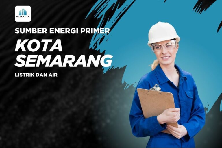 Sumber Energi Primer Kota Semarang Listrik dan Air