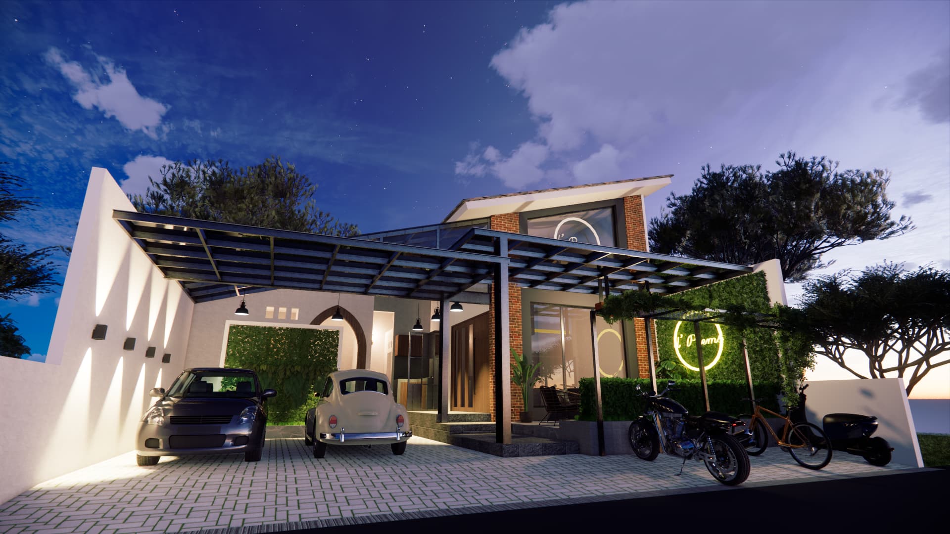 d' Rendevouz. Meeting & Gallery