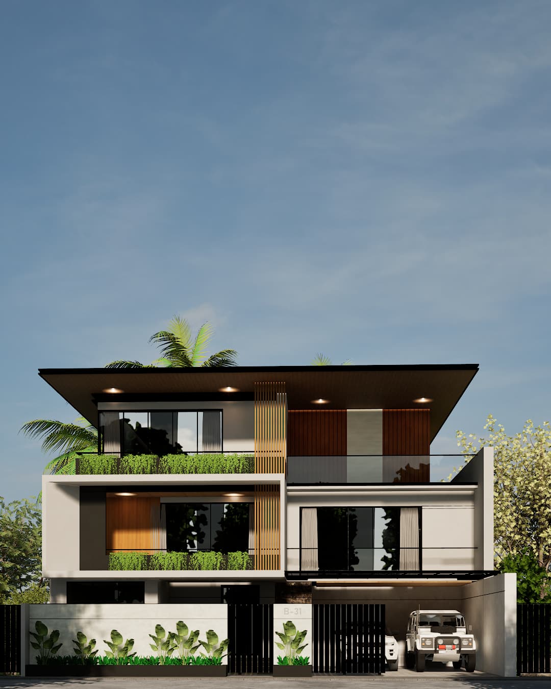 The Genesis of Grandeur