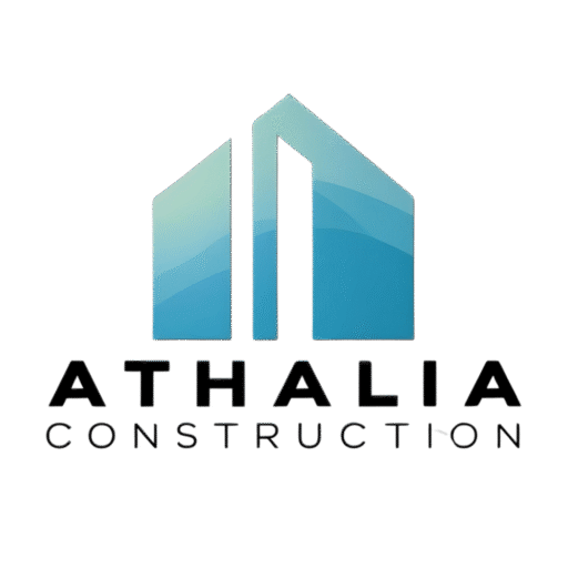Logo Athalia Construction