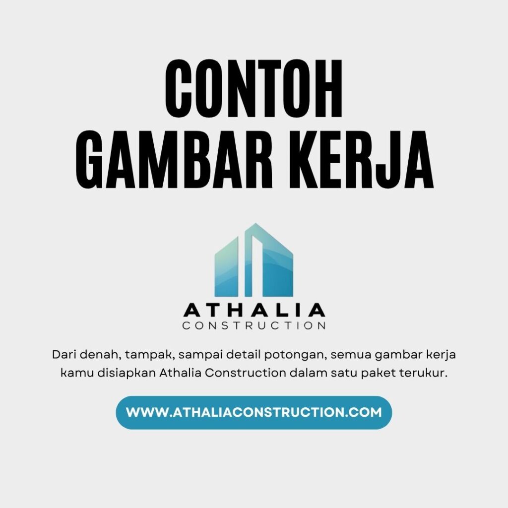 Portfolio Kami 11 Contoh Gambar Kerja