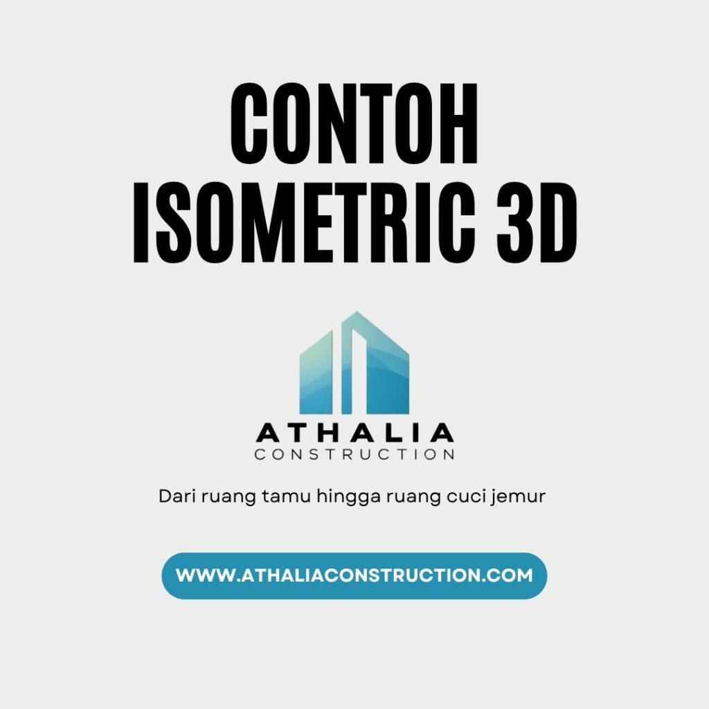Portfolio Kami 9 Contoh Isometric 3D
